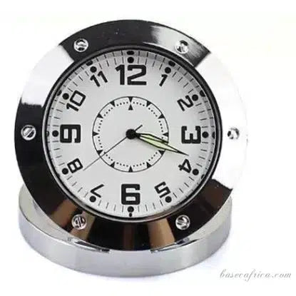 Analog Spy Camera Table Clock