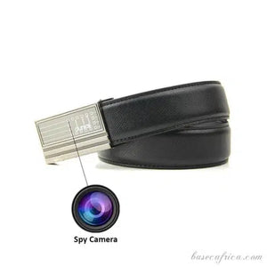 Spy Hidden Camera Cloth Belt