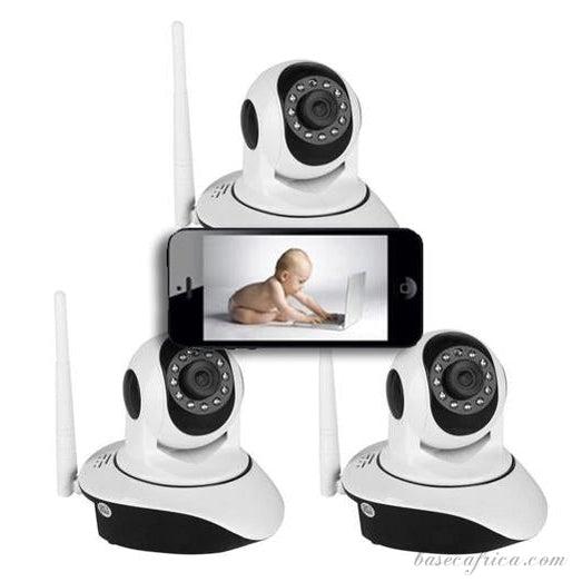 Wi-Fi IP Nanny Camera
