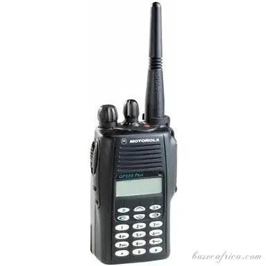 Motorola Gp338 Plus Walkie Talkie
