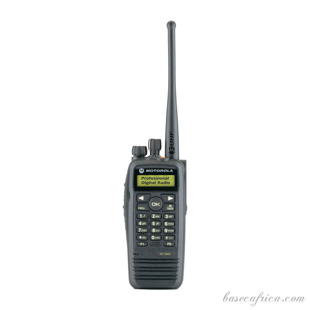 Motorola Dp3600/3601 Walkie Talkie
