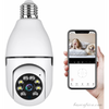WiFi Light Bulb Camera Wireless 1080P Smart Dome Security Cameras NO SD Card