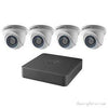 4 Channel Hikvision 2mp 1080p CCTV Camera With Installation Kits (Indoor)