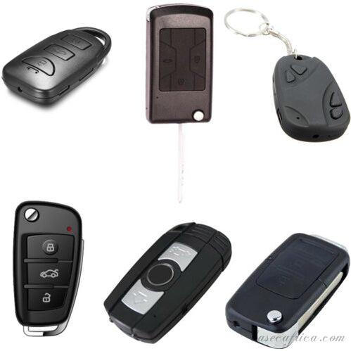 Hidden Spy Camera Car Key Remote/ Holder