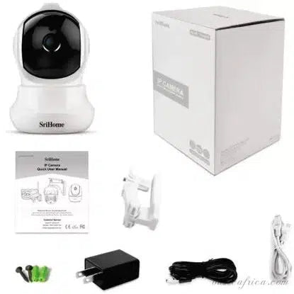 Wi-Fi 3MP CCTV Spy Camera