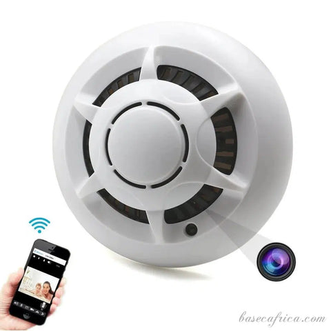 Hidden Spy Camera Wi-Fi Smoke Detector