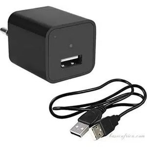 Hidden Spy Camera Charger
