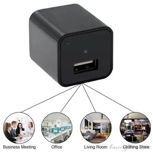 Hidden Spy Camera Charger