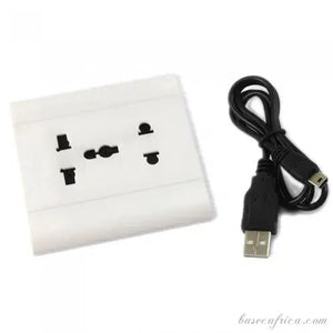 Hidden Spy Camera Wall Socket