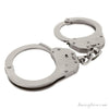 Silver Hinged/ Chain Handcuff