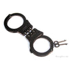Black Hinged/ Chain Handcuff